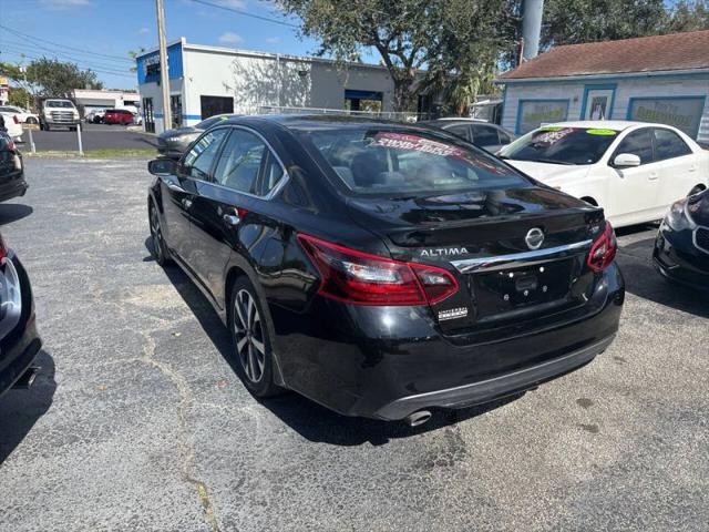 2017 Nissan Altima 2.5 SR