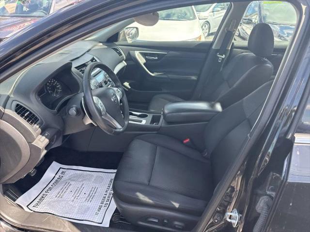 2017 Nissan Altima 2.5 SR