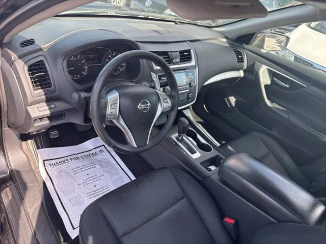 2017 Nissan Altima 2.5 SR