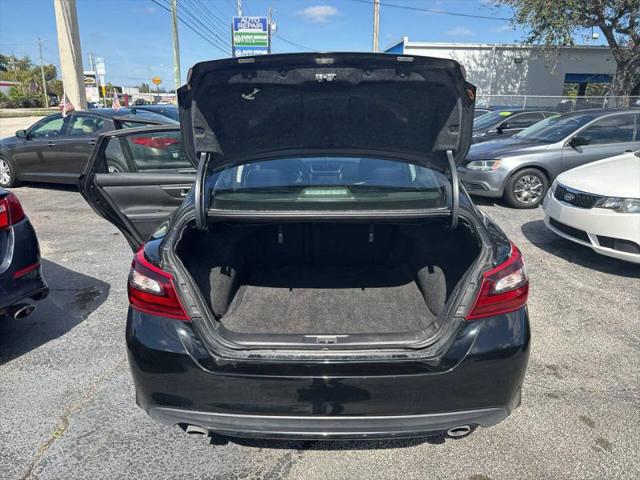 2017 Nissan Altima 2.5 SR