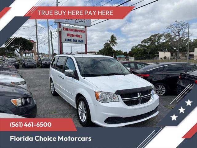 2016 Dodge Grand Caravan SXT for sale in West Palm Beach, FL