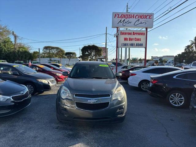 2012 Chevrolet Equinox 1LT