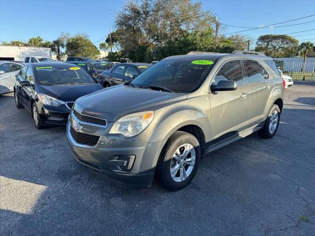 2012 Chevrolet Equinox 1LT