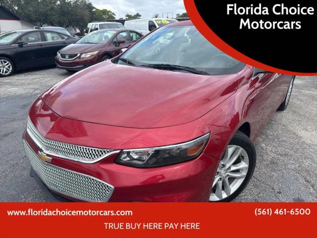 2016 Chevrolet Malibu 1LT for sale in West Palm Beach, FL