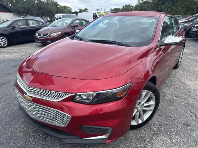 2016 Chevrolet Malibu 1LT