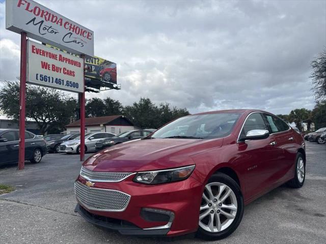 2016 Chevrolet Malibu 1LT