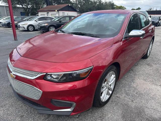 2016 Chevrolet Malibu 1LT