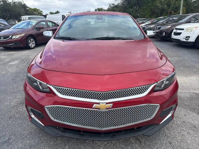 2016 Chevrolet Malibu 1LT