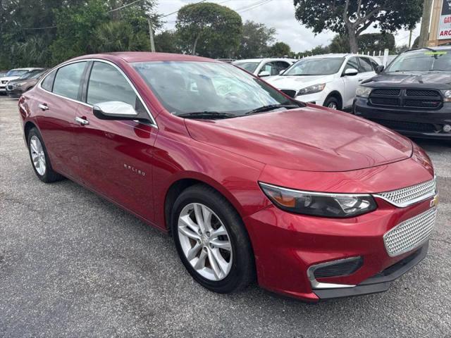 2016 Chevrolet Malibu 1LT