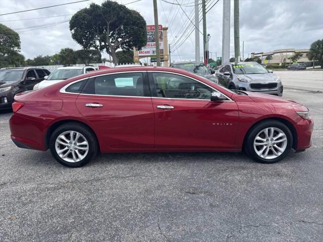 2016 Chevrolet Malibu 1LT