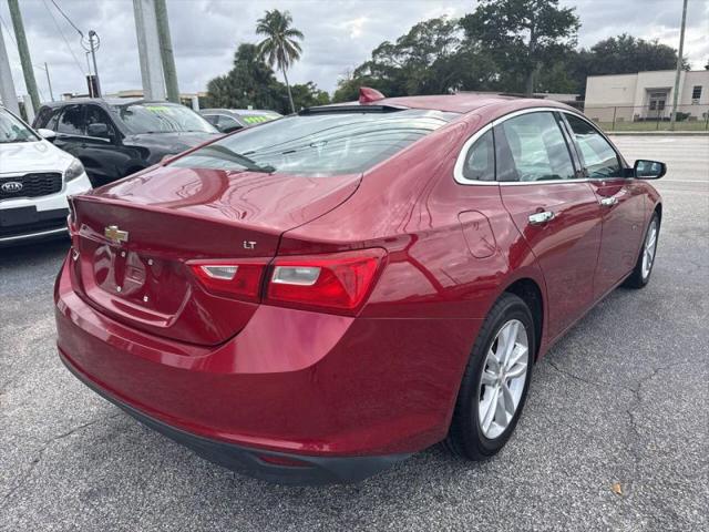 2016 Chevrolet Malibu 1LT