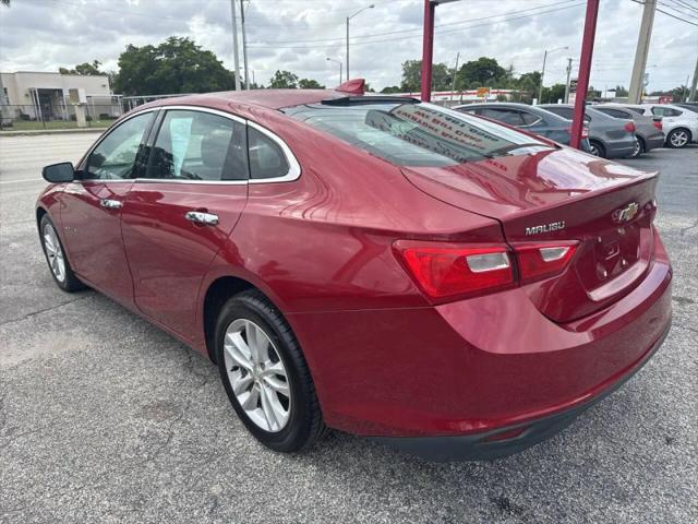 2016 Chevrolet Malibu 1LT
