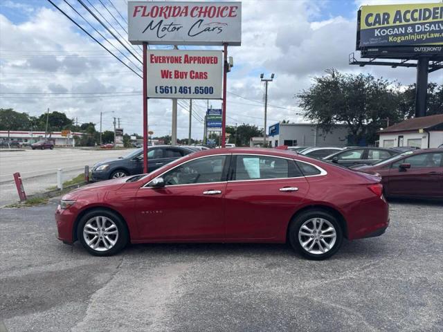 2016 Chevrolet Malibu 1LT