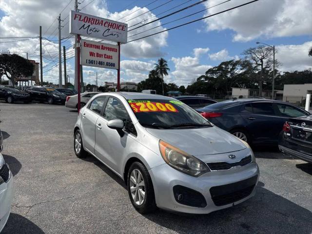 2012 Kia Rio EX for sale in West Palm Beach, FL