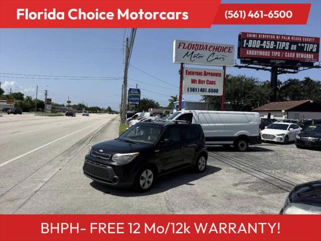 2016 Kia Soul Base for sale in West Palm Beach, FL