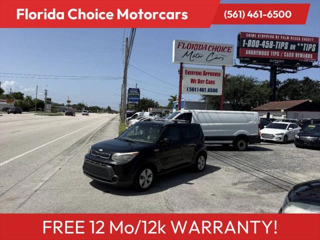 2016 Kia Soul Base for sale in West Palm Beach, FL