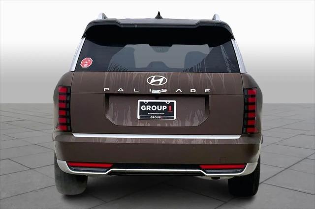 2026 Hyundai Palisade Calligraphy