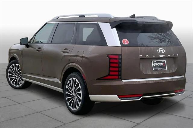 2026 Hyundai Palisade Calligraphy