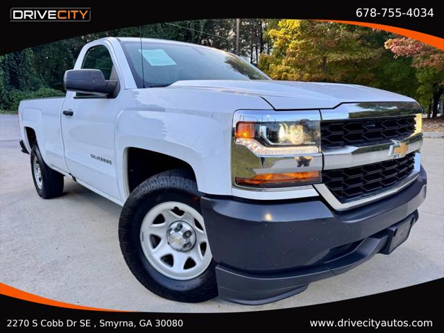 2018 Chevrolet Silverado 1500 WT for sale in Smyrna, GA