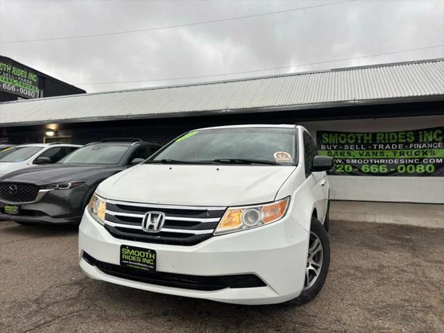2012 Honda Odyssey EX-L for sale in Denver, CO