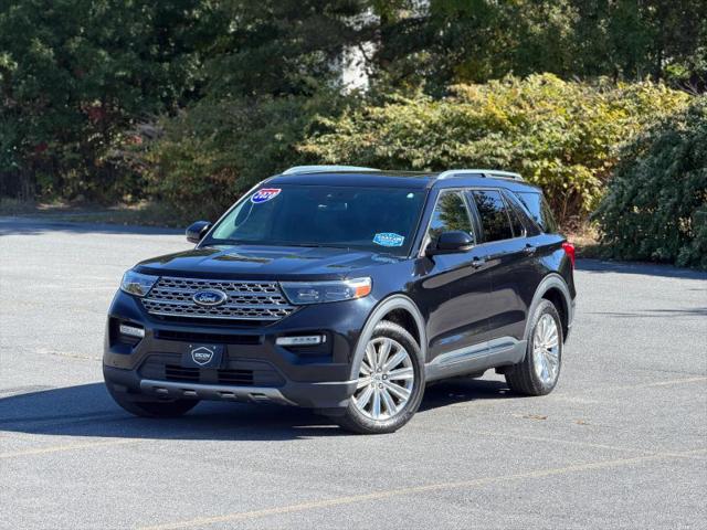 2020 Ford Explorer Limited for sale in Clinton, MA