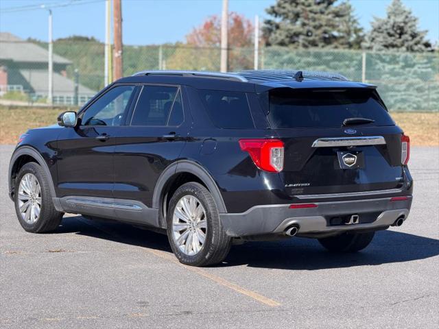 2020 Ford Explorer Limited
