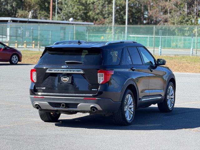 2020 Ford Explorer Limited