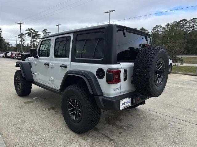 2026 Jeep Wrangler 4-Door Willys 4x4