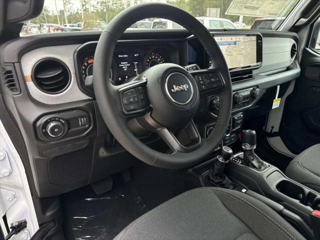 2026 Jeep Wrangler 4-Door Willys 4x4