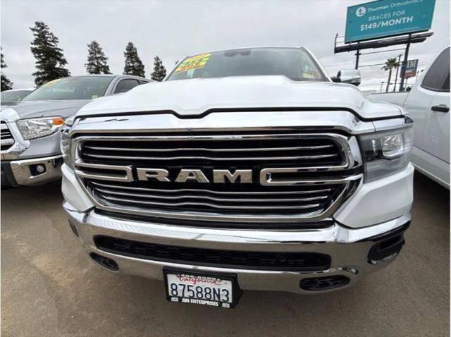 2022 Ram 1500 Laramie Crew Cab 4x4 6'4" Box