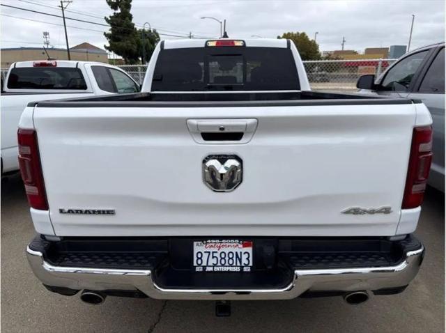 2022 Ram 1500 Laramie Crew Cab 4x4 6'4" Box