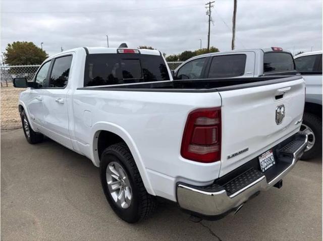 2022 Ram 1500 Laramie Crew Cab 4x4 6'4" Box