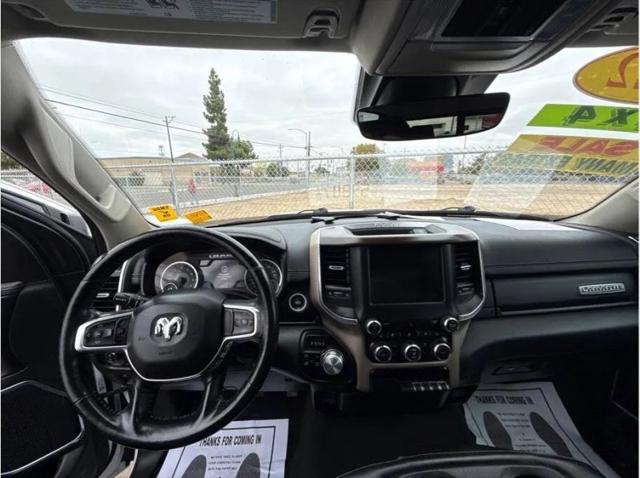 2022 Ram 1500 Laramie Crew Cab 4x4 6'4" Box
