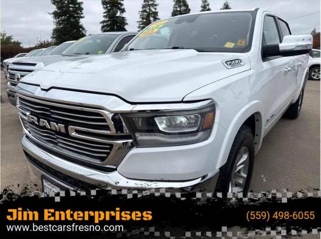 2022 Ram 1500 Laramie Crew Cab 4x4 6'4" Box for sale in Fresno, CA