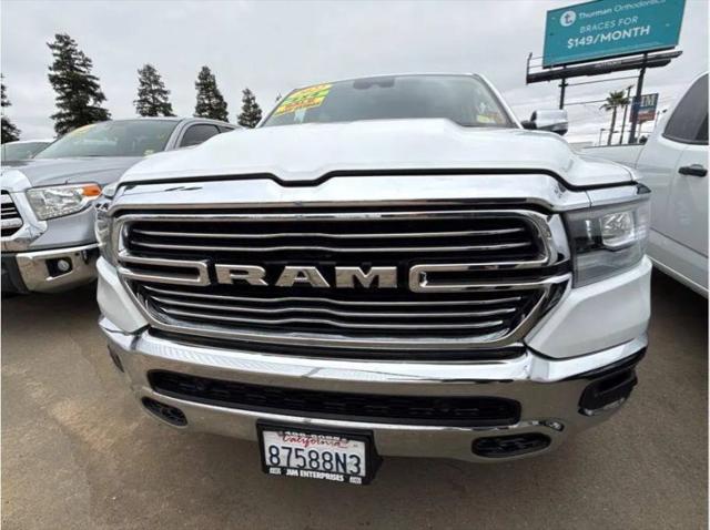 2022 Ram 1500 Laramie Crew Cab 4x4 64 Box