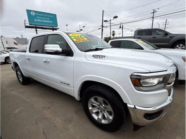 2022 Ram 1500 Laramie Crew Cab 4x4 64 Box