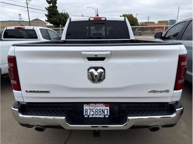 2022 Ram 1500 Laramie Crew Cab 4x4 64 Box