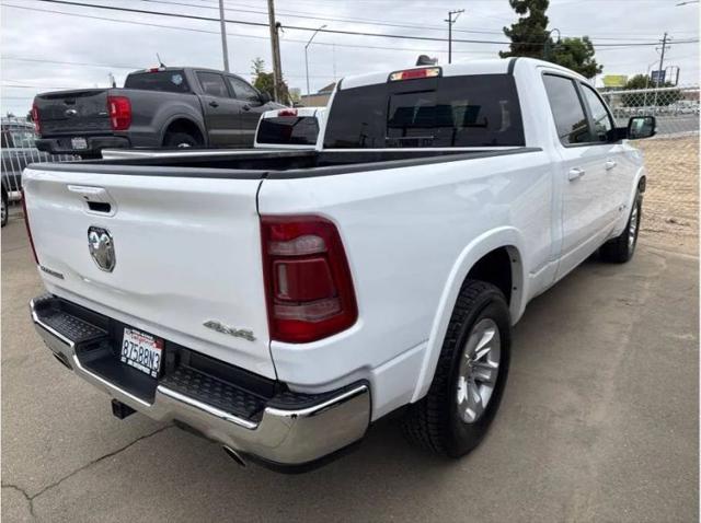 2022 Ram 1500 Laramie Crew Cab 4x4 64 Box