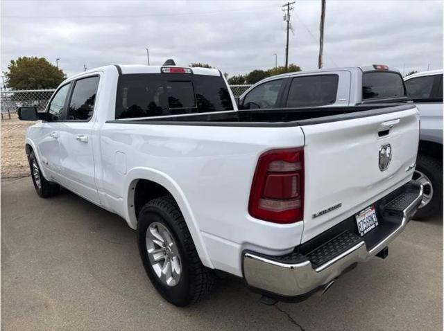 2022 Ram 1500 Laramie Crew Cab 4x4 64 Box