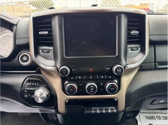 2022 Ram 1500 Laramie Crew Cab 4x4 64 Box