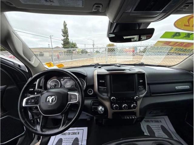 2022 Ram 1500 Laramie Crew Cab 4x4 64 Box