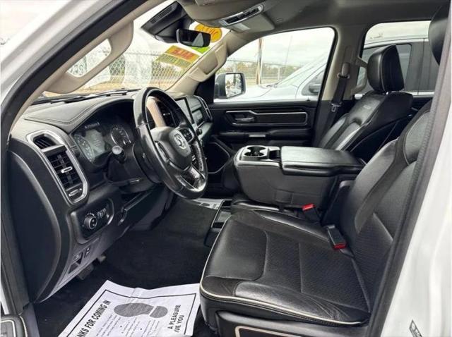 2022 Ram 1500 Laramie Crew Cab 4x4 64 Box
