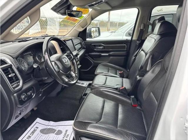 2022 Ram 1500 Laramie Crew Cab 4x4 64 Box