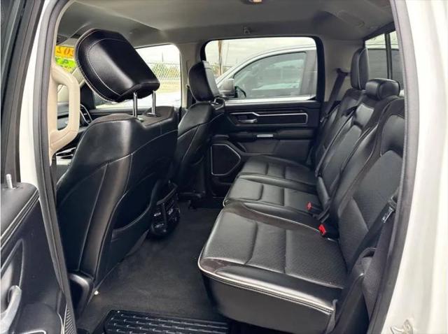 2022 Ram 1500 Laramie Crew Cab 4x4 64 Box