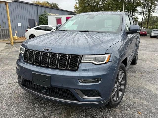 2019 Jeep Grand Cherokee Overland for sale in Marietta, GA