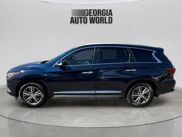 2020 INFINITI QX60 LUXE AWD
