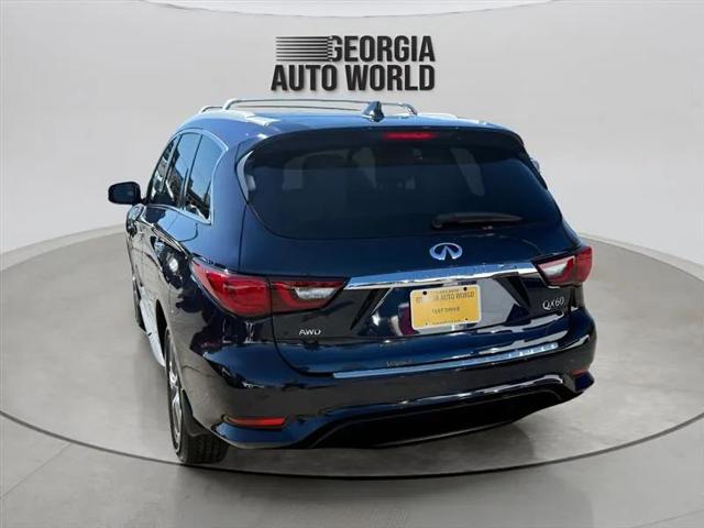 2020 INFINITI QX60 LUXE AWD