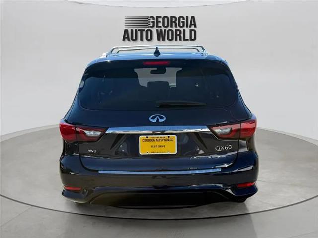 2020 INFINITI QX60 LUXE AWD
