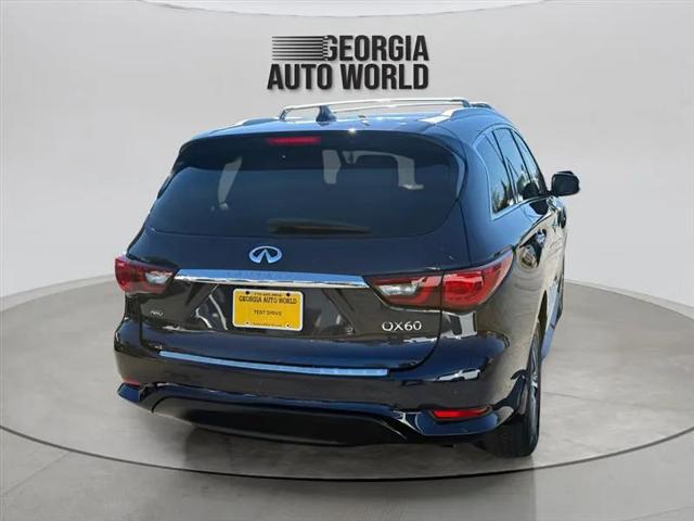 2020 INFINITI QX60 LUXE AWD