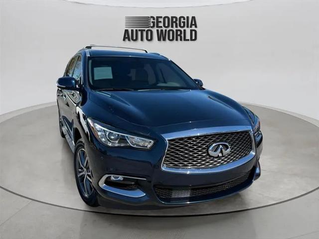 2020 INFINITI QX60 LUXE AWD